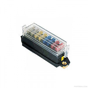 Hella LAH84960101 Fuse Box 8 Way Axial Single