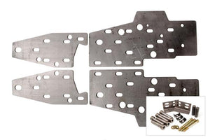 JKS Manufacturing JKSOGS962 fits Jeep Cherokee XJ HD Front Unibody Reinforcement Plates