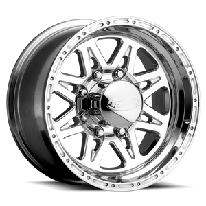 Raceline 888-79080P 888 Renegade 17x9in / 8x165.1 BP / 6mm Offset / 130.81mm Bor