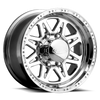 Raceline 888-79080 888 Renegade 17x9in / 8x165.1 BP / -12mm Offset / 130.81mm Bo
