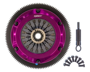 Exedy FM012SD 2005-2005 Saab 9-2X Aero H4 Hyper Twin Cerametallic Clutch Sprung