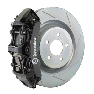 Brembo 1L5.8018A1 Brembo 16+ fits Camaro LS/LT/SS Front GT BBK 6 Piston Cast 355x32 1pc Rotor Slotted Type1-Black