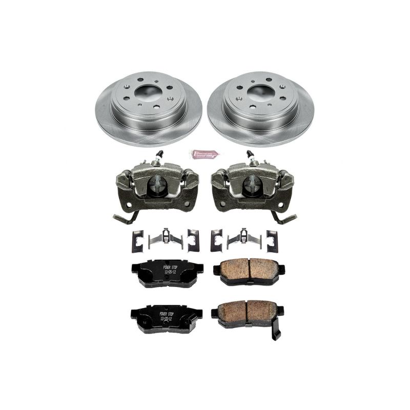 PowerStop fits Acura 90-01 Integra Rear Autospecialty Brake Kit w/Calipers