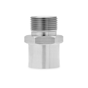 Mishimoto MMSPA-M22 Stainless Steel Sandwich Plate Adapter, M22