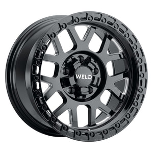 Weld  W10579098500 Off-Road W105 17X9.0 Cinch 6X135 6X139.7 ET00 BS5.00 Gloss Bl