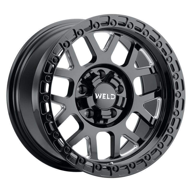 Weld  W10579026450 Off-Road W105 17X9.0 Cinch 5X114.3 5X127 ET-12 BS4.50 Gloss B