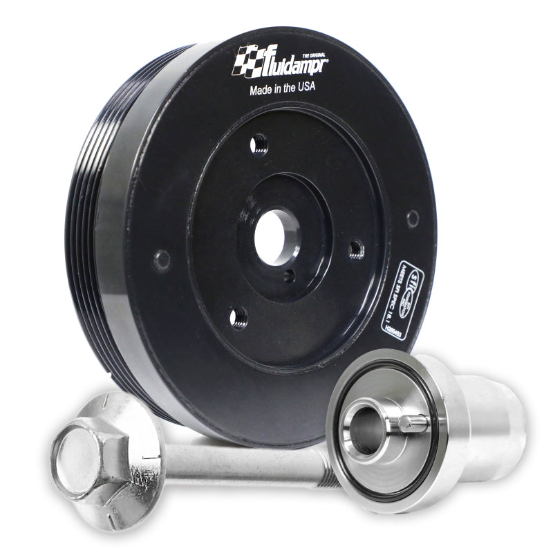 Fluidampr 571111 2022+ fits Toyota GR86/fits Subaru BRZ (FA24F/FA24D) Steel Internally Balanced Damper w/Adapter Kit