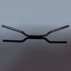Renthal 758-01-BK Ultra Low 7/8 in. Handlebar - Black