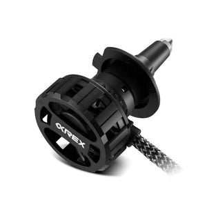 AlphaRex 110011 Black Ammo Panoramic LED Light Bulbs - H11