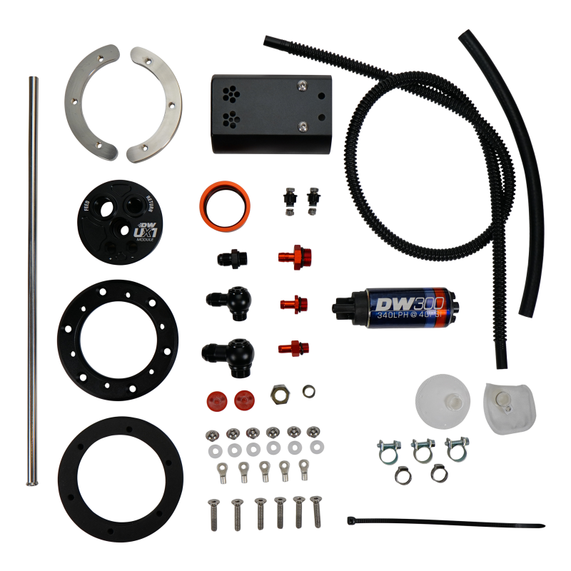 DeatschWerks 9-301-UX1 Universal X1 Module w/ bucket and DW300 pump