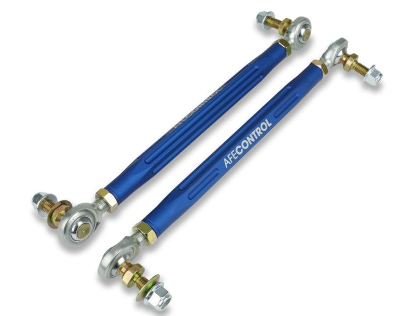 AFE 442-502001FL Control 15-21 fits BMW M2 Adjustable Front End Links