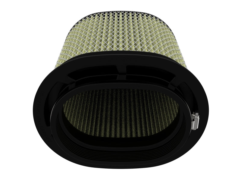 AFE 72-91061 FLOW HD Air Filters Pro Guard 7 Oval 7in X 4.75in F 9in X 7in T X