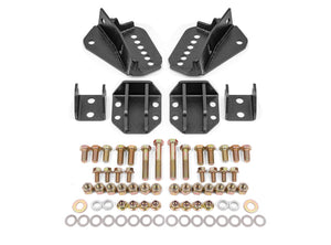 BMR CCK402H fits GM A-Body Coilover Conversion Kit Rear Adjust Shock Mt w/o CAB