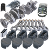 Eagle 20410040 fits Chrysler 360 4.000in Crank 6.123in I-Beam Rods -5cc Flat Top 4.040in Pistons Rotating Assembly