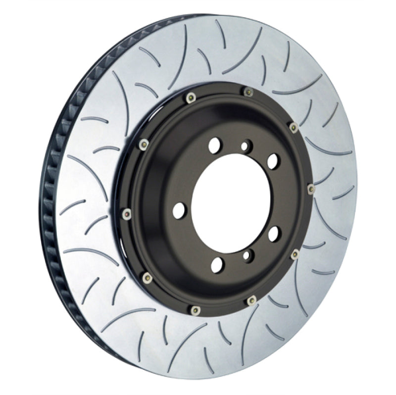Brembo 103.9014A fits 997 GT3 Cup Front 2-Piece Discs 380x34 2pc Rotor Slotted Type-3