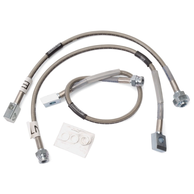 Russell 672370 Performance 92-98 fits GM K2500 Suburban (7200GVW) Brake Line Kit - (Non-Diesel Models)
