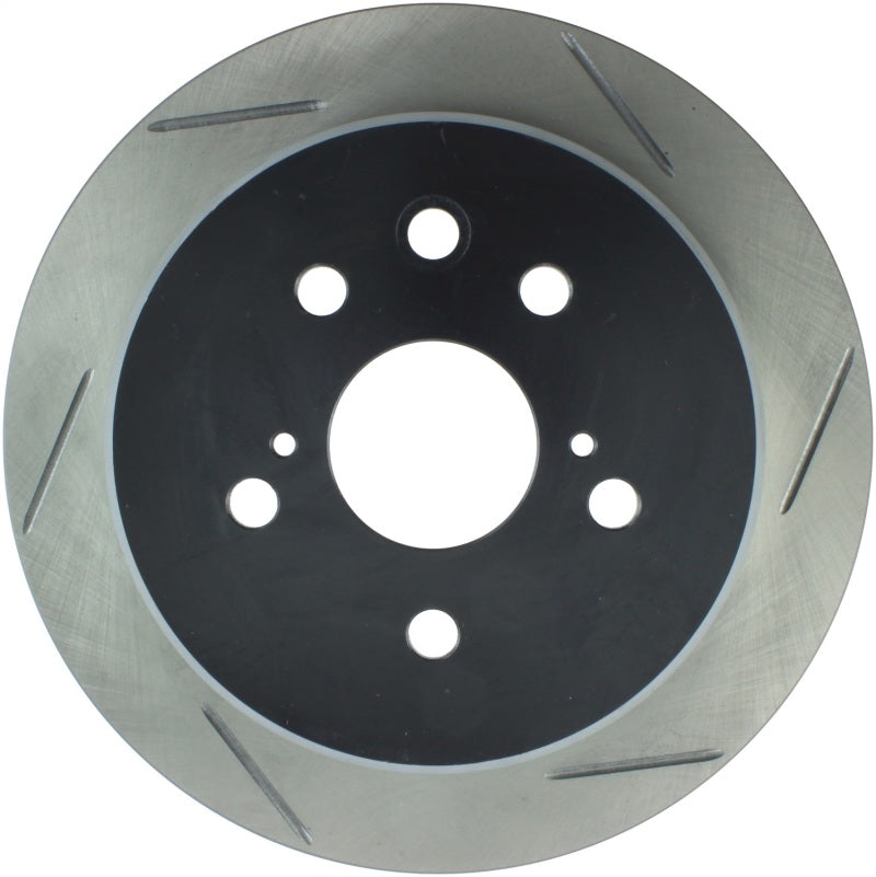 Stoptech 126.44142SL Power Slot 06-10 Lexus IS250 Rear Left Slotted Rotor