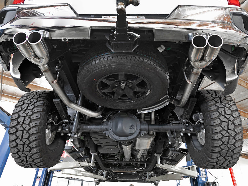AFE 49-34104-P  Series 3in-2-1/2in 304 SS Cat-Back 2019 fits GM Silverado 1500