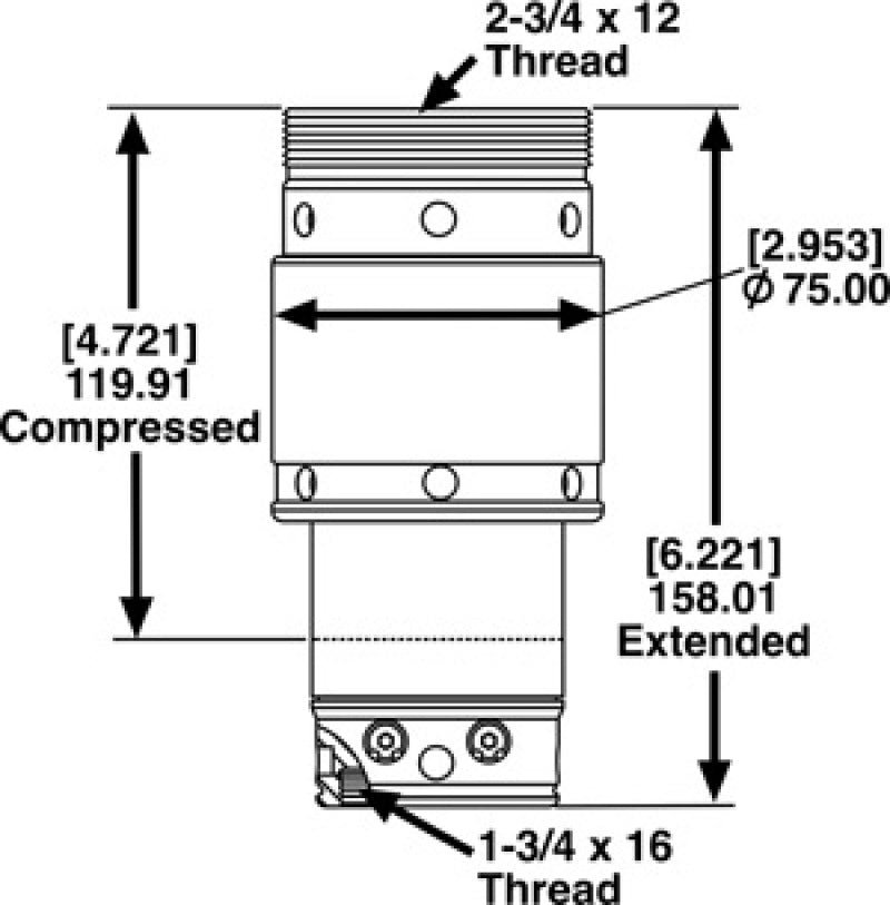 SPC Performance 25710 1.5in. JOUNCESHOCK