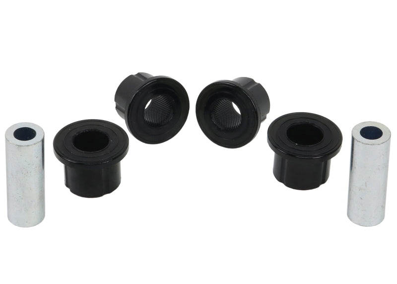 Whiteline W73250 Plus 12/05+ fits Nissan Frontier/XTerra Rear Spring - Eye Front Bushing