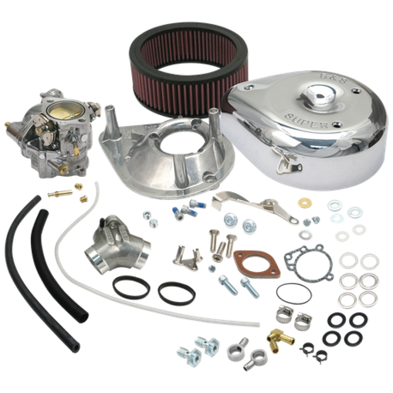 S&S 11-0409 Cycle 91-03 Sportster Super E Carburetor Kit