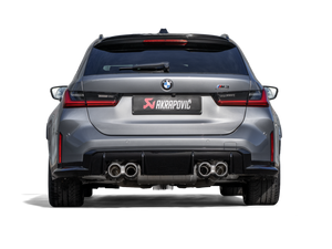 Akrapovic 22+ BMW M3 (G80/G81) / M4 (G82/G83) Slip-On line (Titanium)