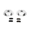 PowerStop K5333 fits Lexus 04-06 RX330 Rear Z23 Evolution Sport Brake Kit