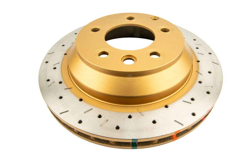DBA 42245XS 06-15 fits Audi Q7 Rear Drilled & Slotted 4000 Series Rotor