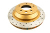DBA 42245XS 06-15 fits Audi Q7 Rear Drilled & Slotted 4000 Series Rotor