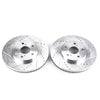 PowerStop fits Lexus ES300 Front Evolution Drilled & Slotted Rotors - Pair