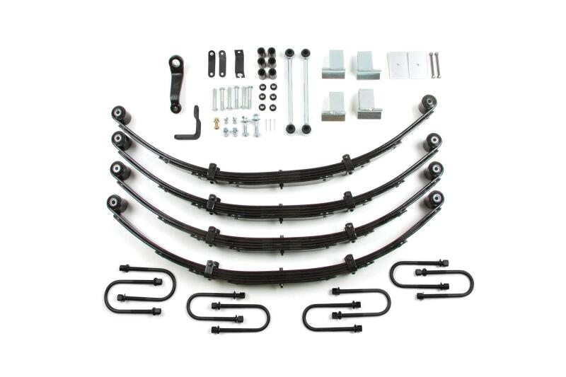 Zone Offroad ZONJ28N 87-95 fits Jeep YJ 4in (w/ PS)