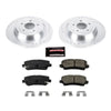 PowerStop K6813 fits Ford 15-19 Mustang Rear Z23 Evolution Sport Brake Kit