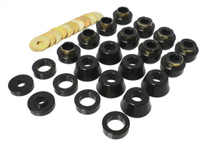 Energy Suspension 2.4105G 87-96 fits Jeep Wrangler Black Body(cab) Mount Set
