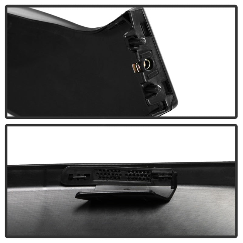 Spyder 9948510 fits Dodge 13-18 Ram 1500 Upper Front Bumper - Black (Part Link#