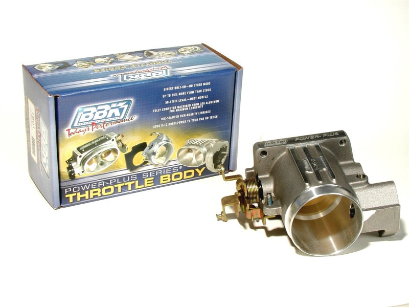 BBK  1523 Mustang 5.0 70mm Throttle Body  Power Plus Series