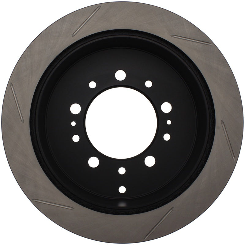 Stoptech 126.44157SL Power Slot 08-09 fits Lexus LX450/470/570 / 07-09 Toyota Tundra Slotted Left Rear Rotor