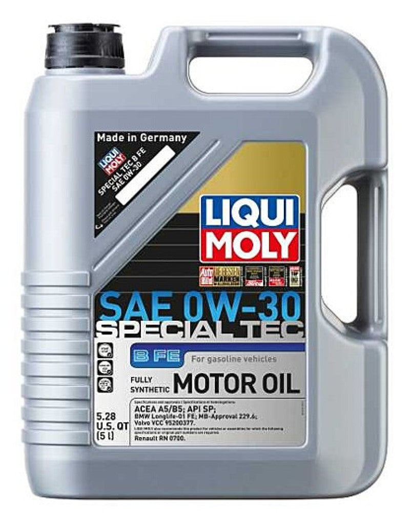 LIQUI MOLY 22261 5L Special Tec B FE Motor Oil SAE 0W30