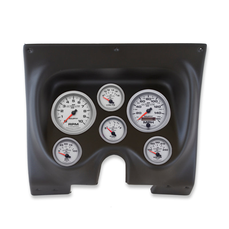 AutoMeter 2130-14 Autometer 67-68 fits Camaro/fits Firebird Ultra-Lite II Direct Fit Gauge Kit 6pc Tach/Mph/Fuel/Oilp/Wtmp/Volt