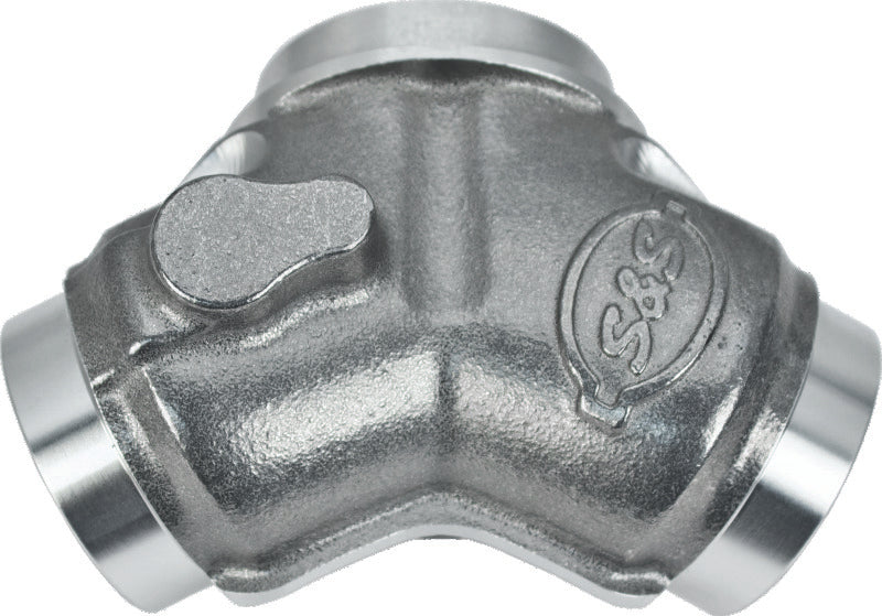 S&S Cycle 160-1736 84-99 BT 1-7/8in 410 CV Carb Manifold