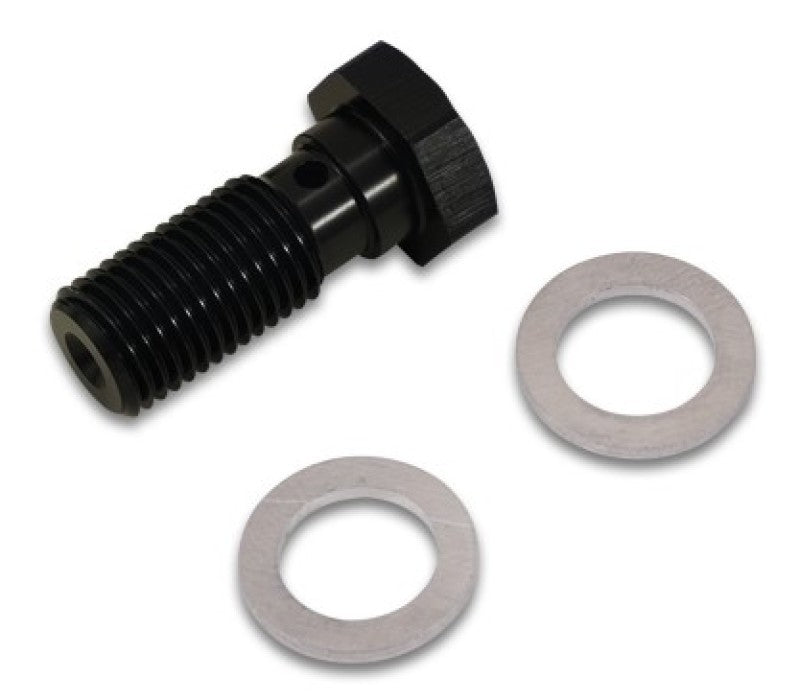 Vibrant 11472 Banjo Bolt Thread Size 7/16in - 20 Bolt Length 23mm