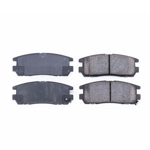 PowerStop 16-580 96-99 fits Acura SLX Rear Z16 Evolution Ceramic Brake Pads