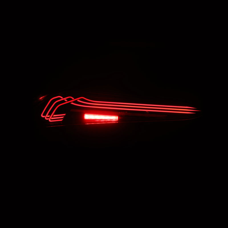 AlphaRex 609010 20-24 fits Toyota Supra LUXX-Series Laser Style LED Tail Ligh