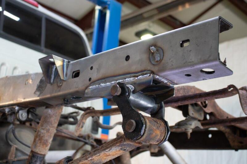 RustBuster RB7112L 95-04 fits Toyota Tacoma Rear Frame Section-Left Side
