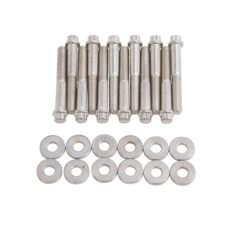 Edelbrock 8584 Plated Intk Bolt Kit for 2181