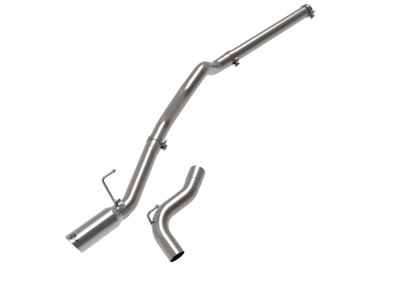 AFE 49-36502-P  Series 3in 304SS DPF-Back Exhaust w/ Polished Tip 14-18 fits Me