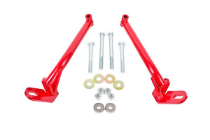 BMR RB003R G-Body Control Arm Reinforcement Braces - Red