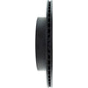 Stoptech 128.22010CL 05-09 Land Rover LR3 / 06-13 Land Rover Range Rover Sport Drilled Left Rear Cryo Rotor