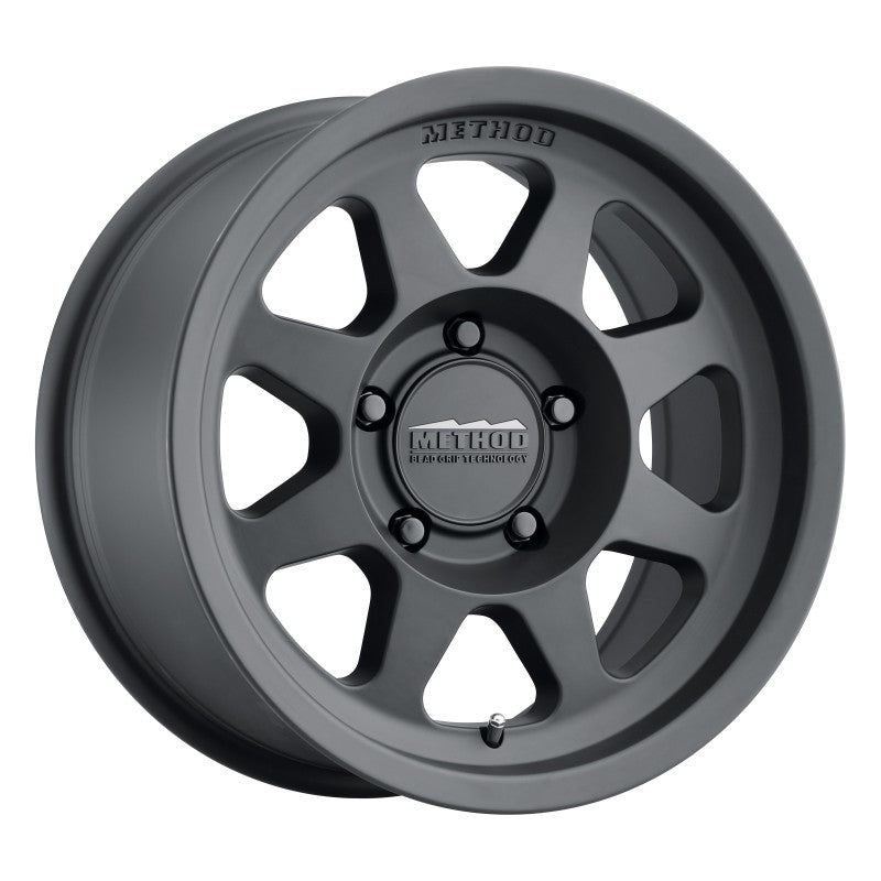 Method MR70177549530 MR701 17x7.5 +30mm Offset 5x108 63.4mm CB Matte Black Wheel