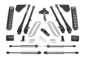 Fabtech K2431DL 23-24 fits Ford F450/F550 4WD 6in 4 Link Lift Kit w/ Dirt Logic Shocks