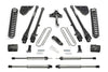 Fabtech K2431DL 23-24 fits Ford F450/F550 4WD 6in 4 Link Lift Kit w/ Dirt Logic Shocks